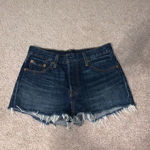 Levi’s jean shorts